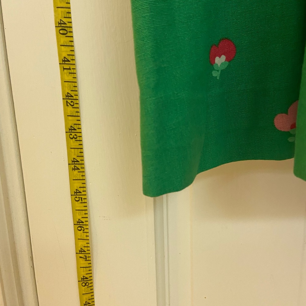 Vintage Green Floral Talbots dress - Picture 2 of 11